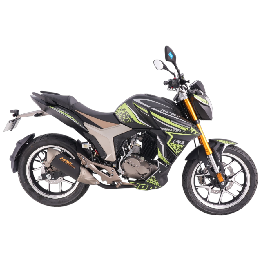 AGRESSOR 200 X - Imagen 3